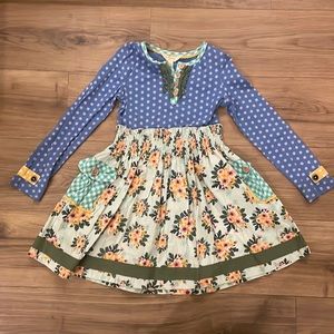 Matilda Jane by Joanna Gaines Family Heirloom Dress. Size 6.